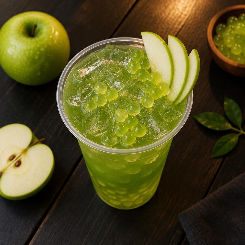 Green Apple Fruit Drink