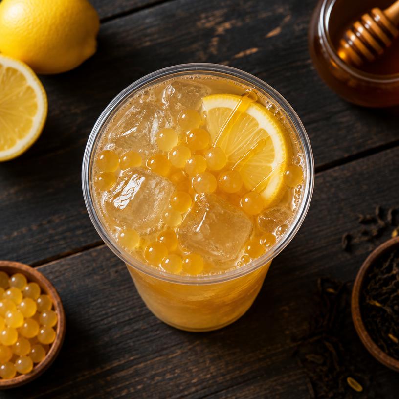 Honey Lemon Fruit Drink