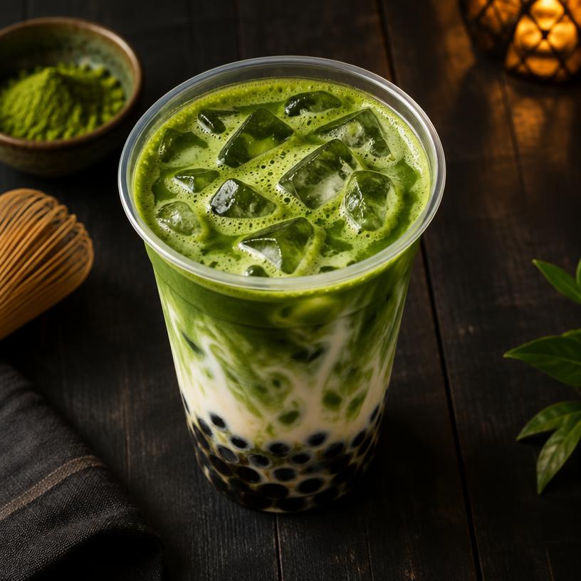 Matcha Milk Tea