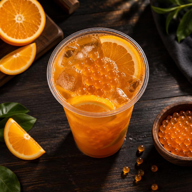Orange Fruit Drink