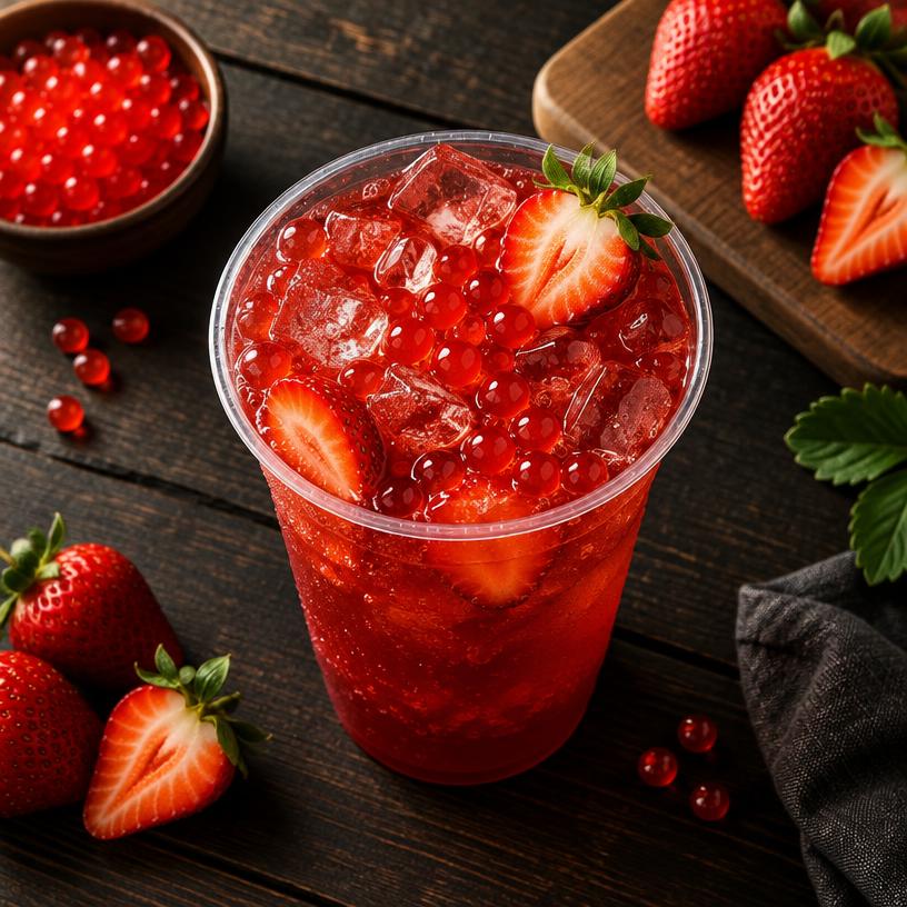 Strawberry Fruit Drink