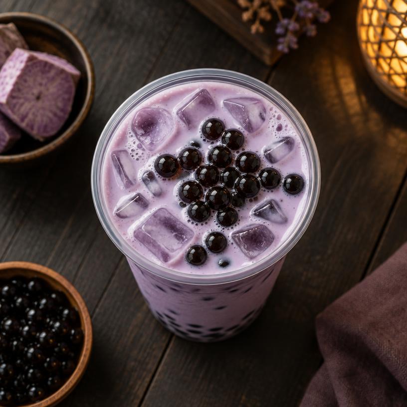 Taro Milk Tea